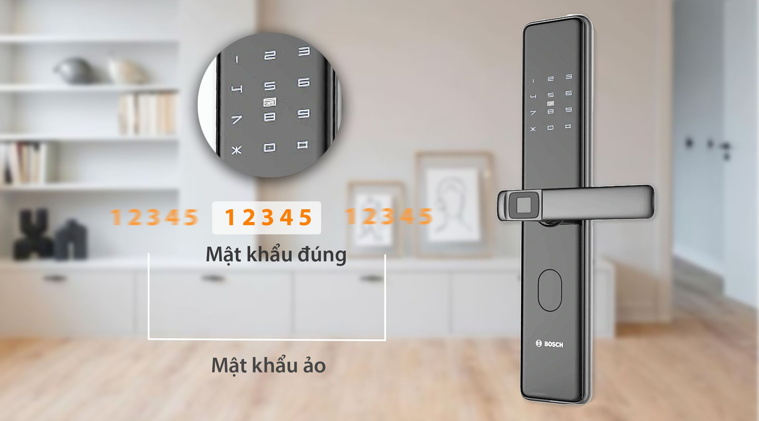 Tính năng chốt khóa an toàn trẻ em